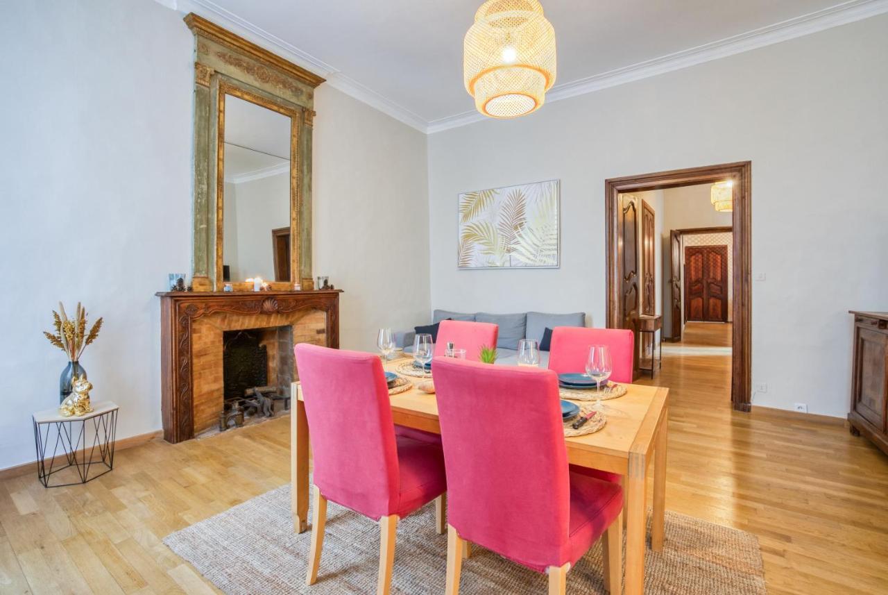 Superbe Appartement 95M2 Proche Arenes- Parking Offert Ним Экстерьер фото