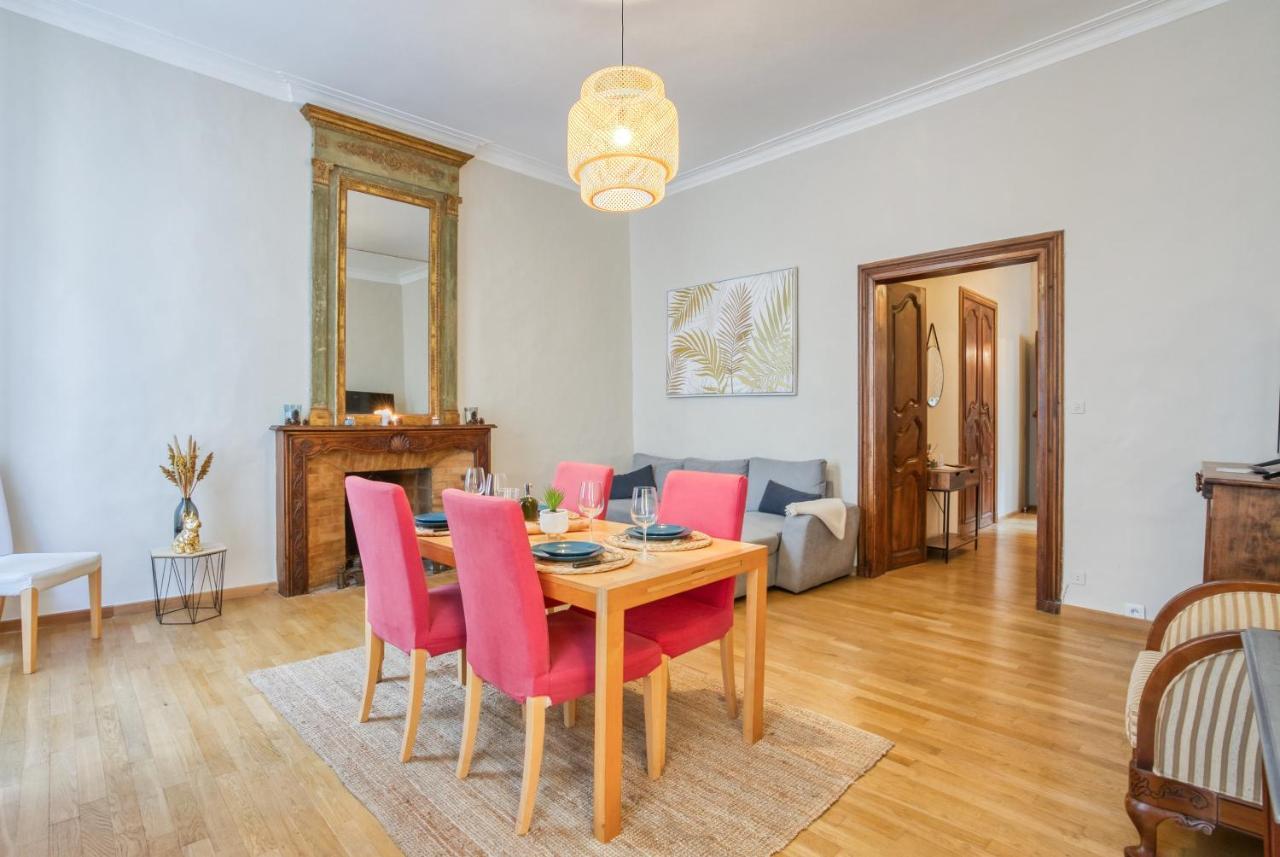 Superbe Appartement 95M2 Proche Arenes- Parking Offert Ним Экстерьер фото