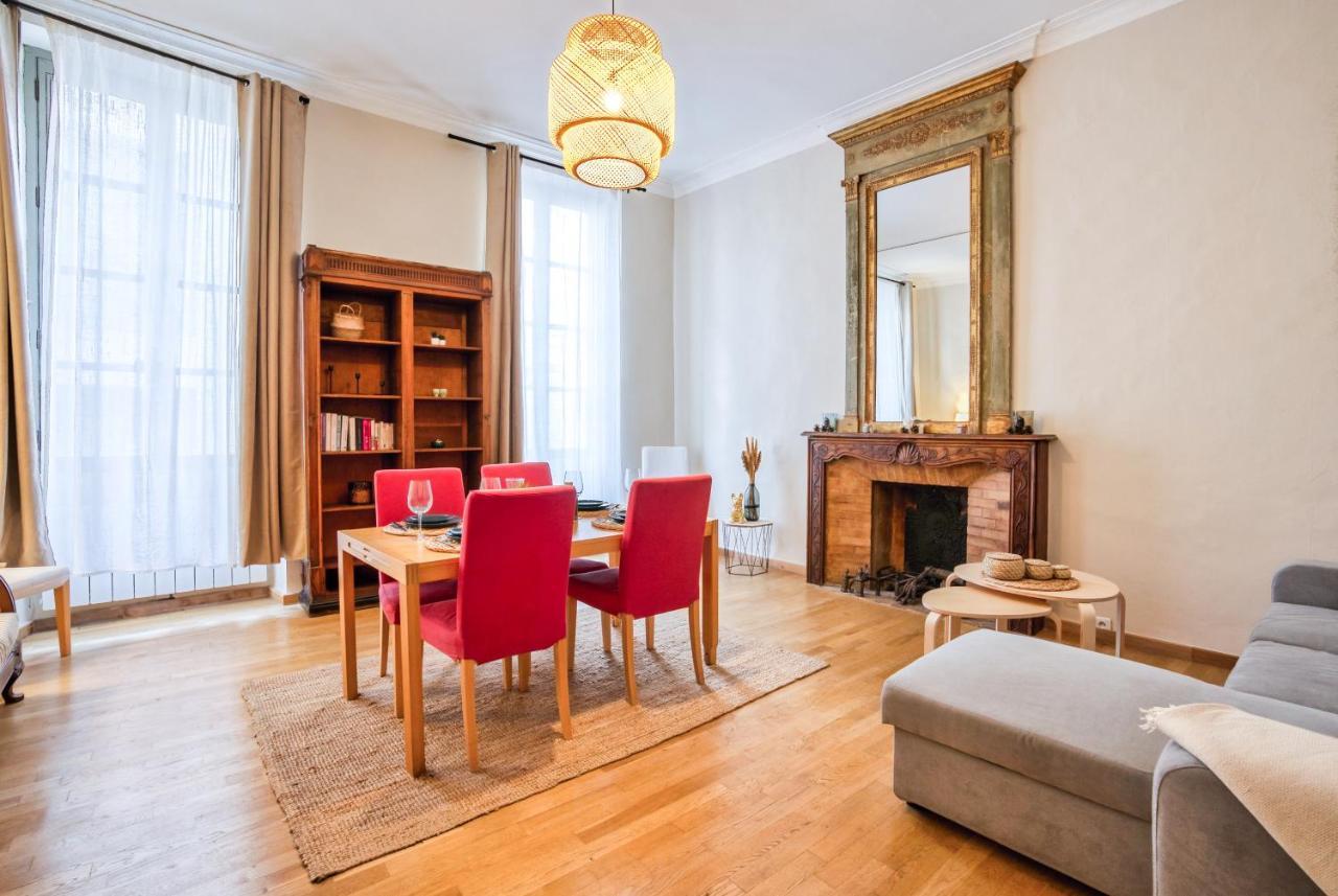 Superbe Appartement 95M2 Proche Arenes- Parking Offert Ним Экстерьер фото