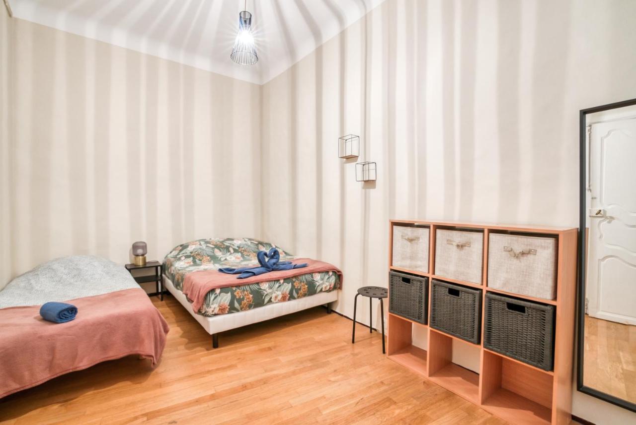 Superbe Appartement 95M2 Proche Arenes- Parking Offert Ним Экстерьер фото